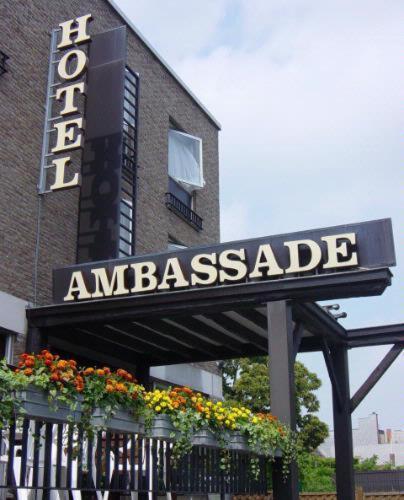 Hotel Ambassade Waregem Eksteriør bilde